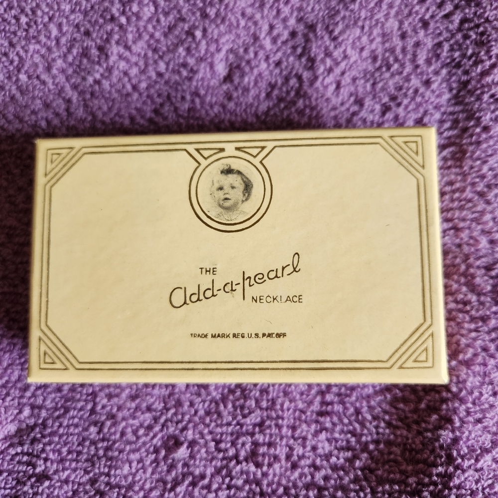 Two Add A Pearl Child Necklaces